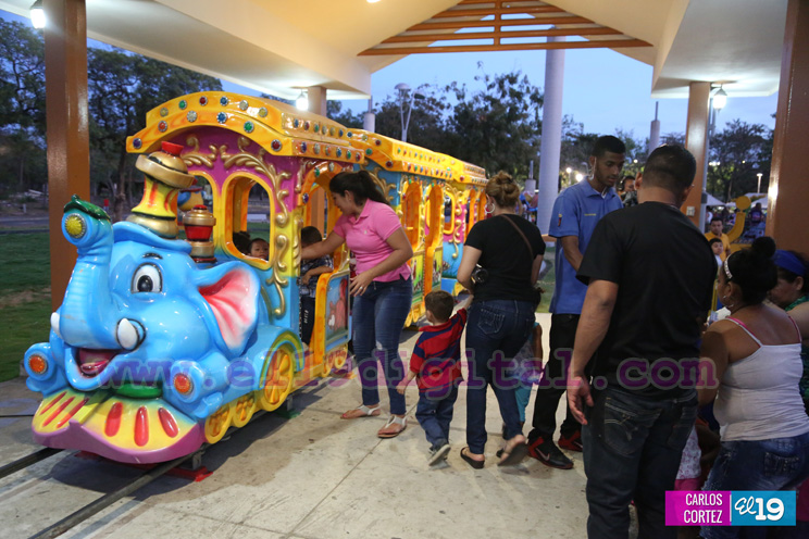 Capitalinos visitaron espacios de recreación familiar durante el fin de semana